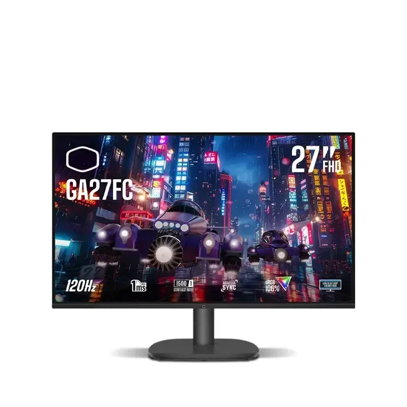 مانیتور گیمینگ 27 اینچی کولر مستر مدل GA27FC